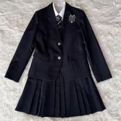 CUTIE RIBBON キッズフォーマル 165 女の子 スカートスーツ 紺