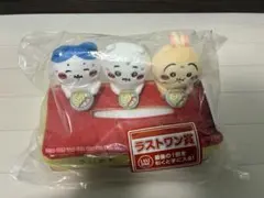 ちいかわ 一番くじ　みんなでラーメン　ラストワン賞　ティッシュカバー