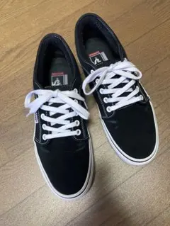 VANS・Skate Chukka Low 黒x白 26.5cm US企画のサムネイル