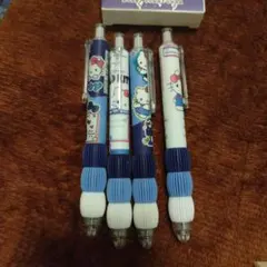 ハローキティ ボールペン 4本セット