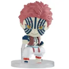 鬼滅の刃 ちまっ！キャラ　猗窩座　フィギュア　ガチャ