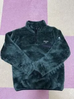 ELEMENT ハーフジップ 150 ダークグリーン