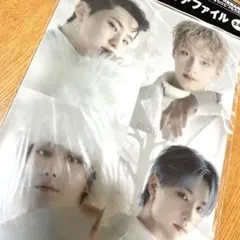 セブンティーンK-POP クリアファイル 新品未使用