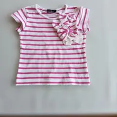bebe 　ストライプTシャツ 　110のサムネイル
