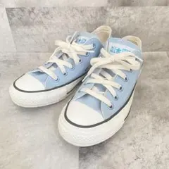 ゆう様専用CONVERSE ALL STAR ライトブルー スニーカー