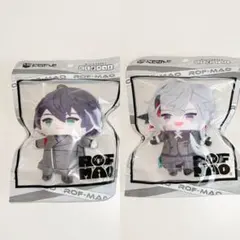 にじさんじ にじぱぺっと 剣持刀也 不破湊 ROF-MAO 2点