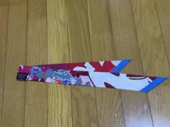 HERMES Graffiti Twilly 100% Silk Ribbon Scarf