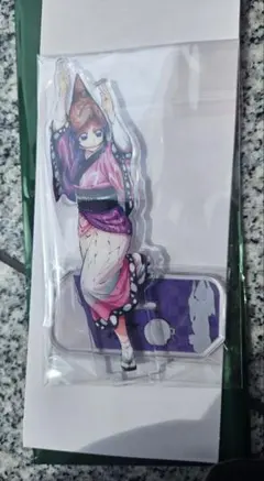 鬼滅の刃 阿波おどり アクリルスタンド 胡蝶しのぶ