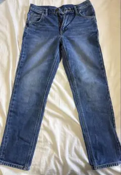 Lee レディース ストレートデニムパンツ　Sのサムネイル