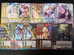 ヴァンガード ナナクリル デッキパーツセット まとめ売り スリーブつき