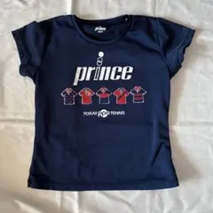 Prince プリンス テニス Tシャツ ネイビーのサムネイル