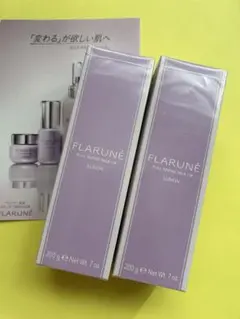 アルビオン フラルネ　フルリファイン ミルク　f M 2本　正規品　新品