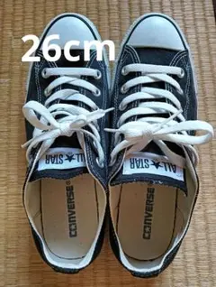 CONVERSE ALL STAR/コンバース　黒　26cm