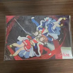 少女歌劇レヴュースタァライト 愛城華恋 神楽ひかり プレイマット