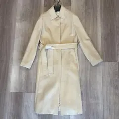 en quete カシミヤ コート ベージュ 9号