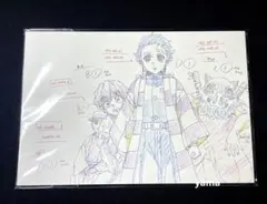 【鬼滅の刃】無限列車編 原画ポストカードセットA ufotableCafe