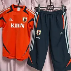 未使用アディダス★KIRINサッカー日本代表ユニフォーム★ジュニア150160