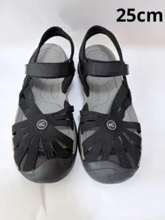 KEEN サンダル ROSE ブラック 25cmのサムネイル