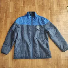 23区 GOLF パデッドジャケット グレー/ブルー