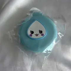 しずくちゃん　鏡付きミニブラシ　みるみるちゃん