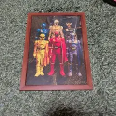 キングオージャー　ビジュアルアート　全スーパー戦隊展