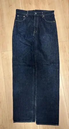 コ*ド様 Levi's 702XX BIG E シンチバック 濃紺 日本製 W3