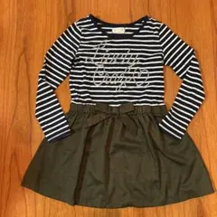 女児ガールズ　チュニックワンピース　サイズ140