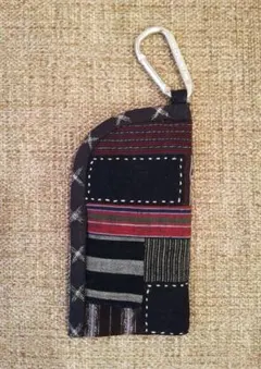 和柄のメガネケース