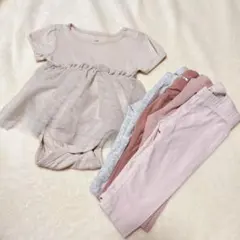 H&M ベビー 女の子 まとめ売り 60-70 3-6ヶ月頃♪