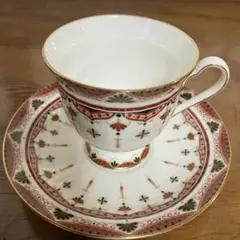 NARUMI 幾何学カップとソーサーセット