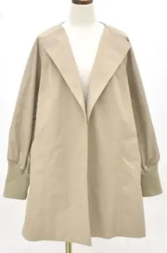 最終お値下げ！完売⭐︎新品未使用　Liten トレンチコート 新品未使用】LIten リテン♡トレンチコート Cubic Trench 完売 - メルカリ