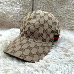 【正規品美品】GUCCI キャップ　チェリーライン 正規品美品】GUCCI キャップチェリーライン