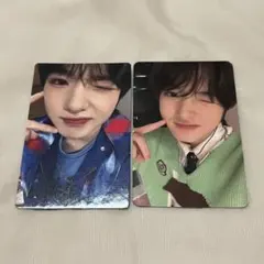 NCTWISH サクヤ ヨントン トレカ