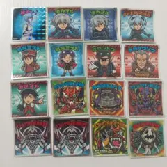 ビックリマンシール　エヴァックリマン　まとめ売り