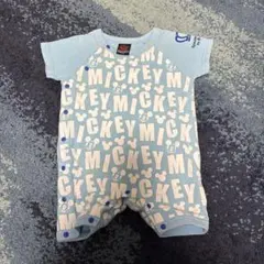 BABY DOLL ミッキー柄ロンパース70