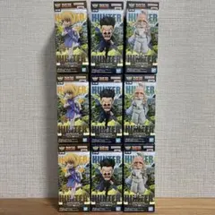HUNTER × HUNTER ワーコレ 21個セットまとめ売り - メルカリ