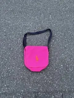 Polo Ralph Lauren ショルダーバッグ ピンクのサムネイル