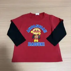 アンパンマン 長袖Tシャツ 100cm