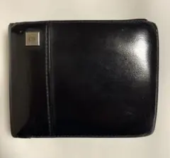 Calvin Klein 二つ折り財布　黒