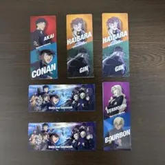 名探偵コナン セブンイレブン グリコ 黒鉄の魚影キャンペーン ミニクリアファイル