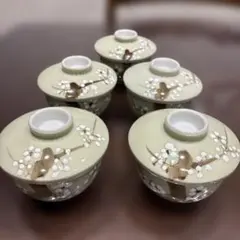 昭和レトロ　蒸し茶碗