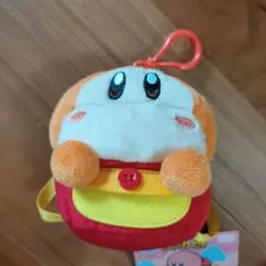 星のカービィ ワドルディ　ミニリュックポーチ