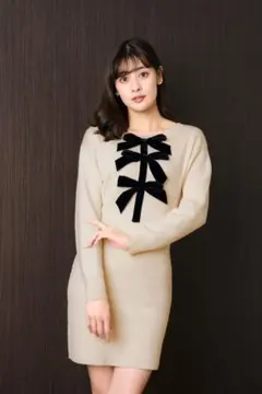 herlipto Simone Knit Mini Dress