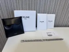CELINE トリオンフ　グルメット　ブレスレットのサムネイル