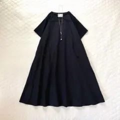美品☆ワイズフォーリビング チュニックワンピース ヨウジヤマモト