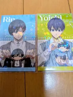 ブルーロック　だっこシリーズ　ホログラムカード ハートスリーブでお届け！