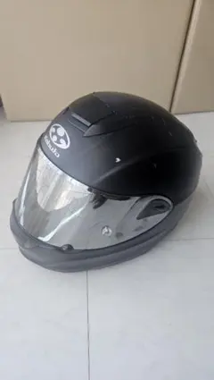 OGK Kabuto フルフェイスヘルメット マットブラック Lサイズのサムネイル