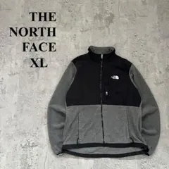 THE NORTH FACE（XL）デナリジャケット＊フリースジャケット＊ロゴ