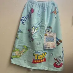トイ・ストーリー スナップ付きタオル 約60cm