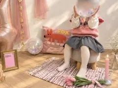 フライングタイガー ラグ マット